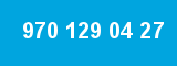 970 129 04 27 970 129 04 27